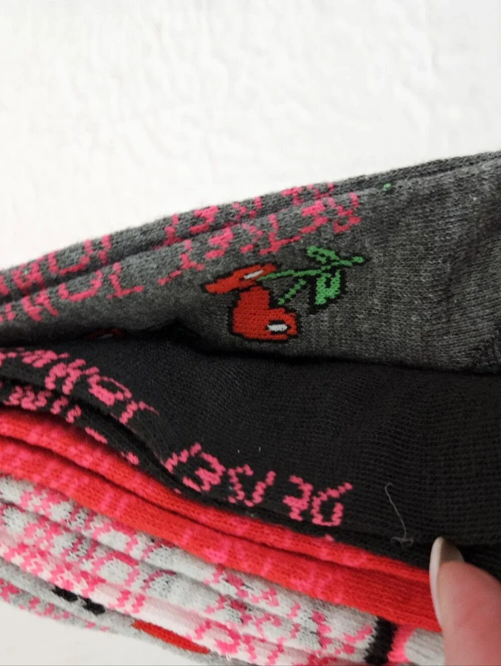 Betsey Johnson NWT 6PK Socks